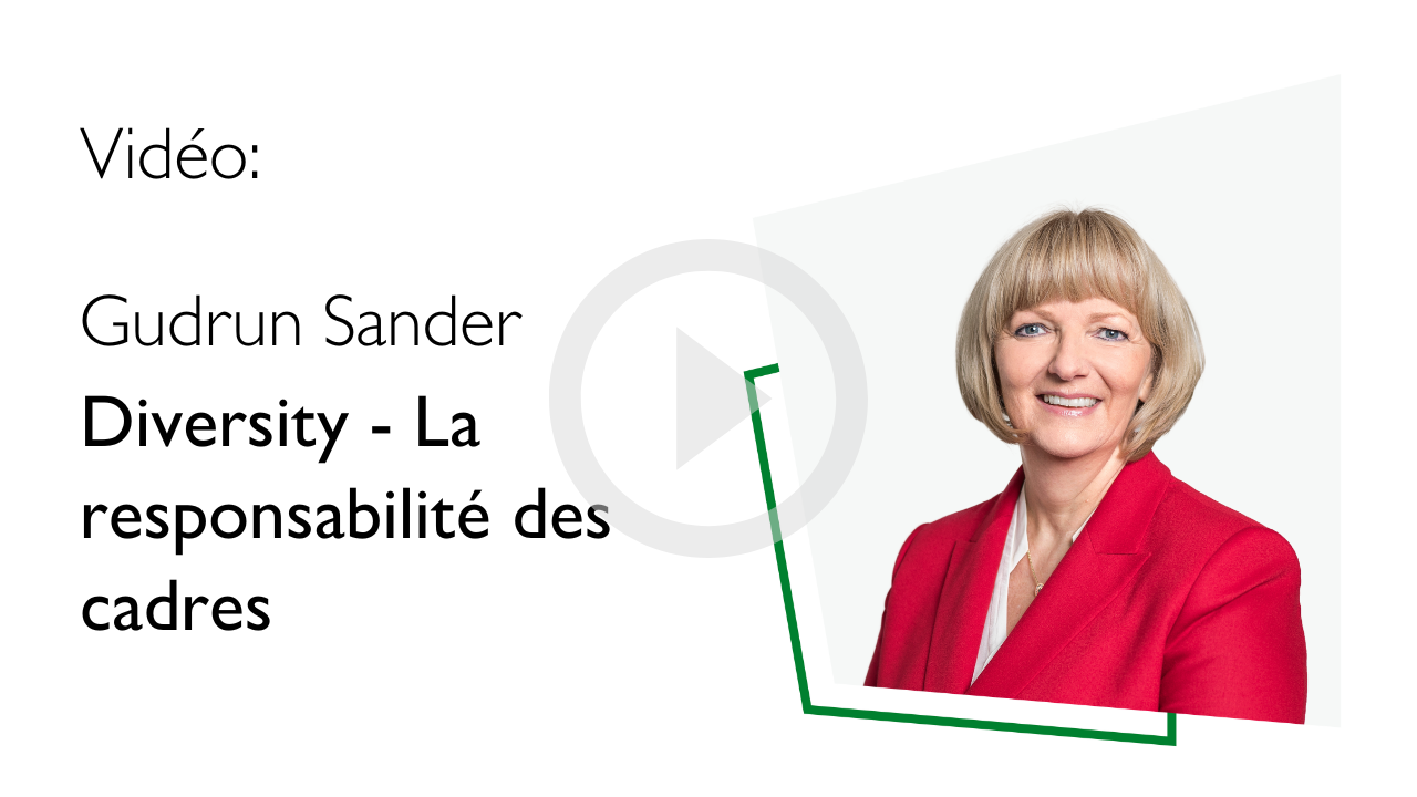 Diversity - La responsabilité des cadres